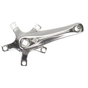 NWT Origin8 Alloy Crank Arm Set (110 BCD), 150mm, Silver